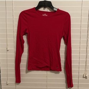 Henley style hollister shirt